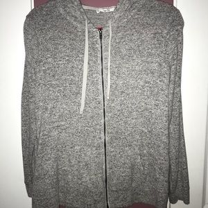 Hippie Rose gray jacket